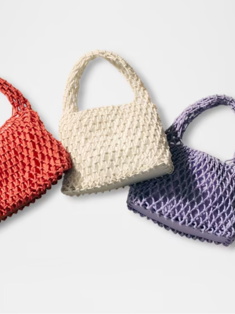 The Neiman Marcus Crochet Mini Satchel